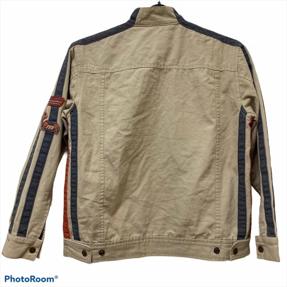 Boys Micros Racing Jacket Size 8 - Picture 2 of 4